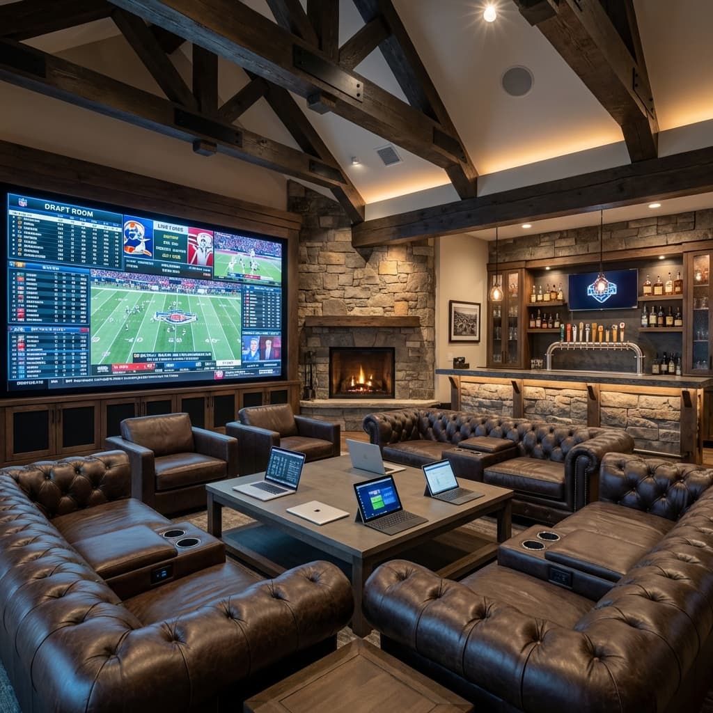 Fantasy Football Draft Setup