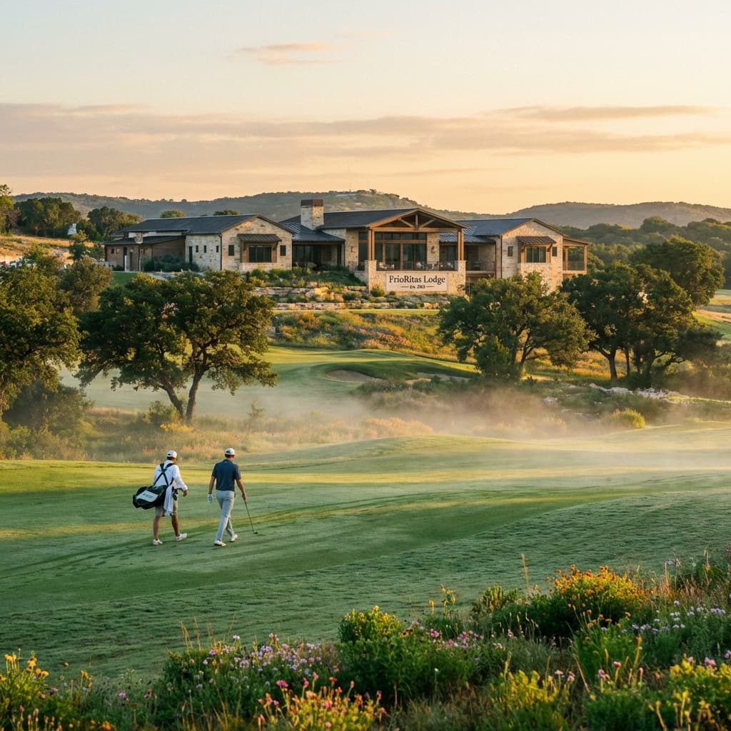 Groups Golfing in Concan